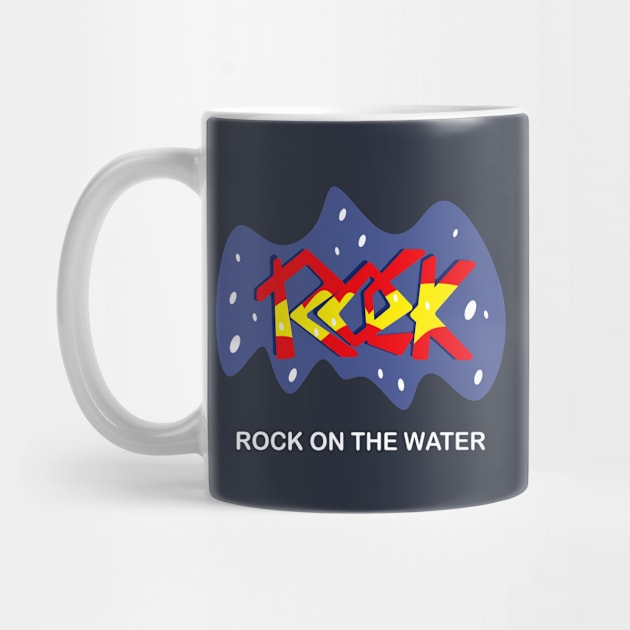 Rock On The Water by radeckari25